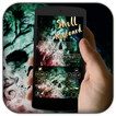 Smok Skull Emoji Keyboard Theme