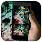 Smok Skull Emoji Keyboard Theme simgesi