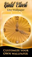 Gold Clock Live Wallpaper HD скриншот 3