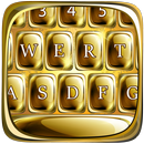 Gold Elegant Keyboard Themes APK