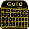 Gold Keyboard Theme APK