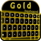 Gold Keyboard Theme icon