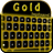 Gold Keyboard Theme APK