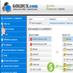 Goldux Money Exchange System