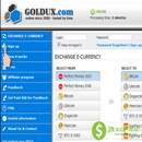 Goldux Money Exchange System APK