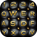 Gold And Black Keyboard Themes APK