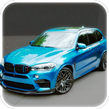 Luxury SUV Car : Parking Maste icon