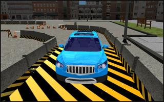 Luxury SUV Car : Parking Maste screenshot 1