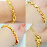 Gold Bracelet Design