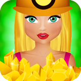 gold digger mining game icon
