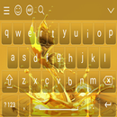 Shiny Gold Keyboard APK