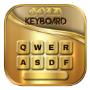 Gold Keyboard Theme APK
