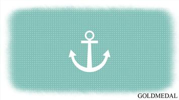 Anchor Wallpaper Affiche