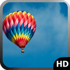 Hot Air Balloon Wallpaper biểu tượng