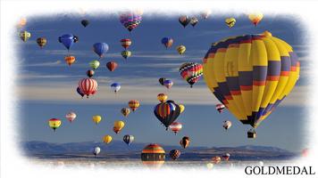 Hot Air Balloon Wallpaper ảnh chụp màn hình 2