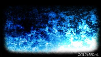 Blue Fire Wallpaper imagem de tela 1