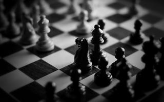 Chess Wallpaper Cartaz