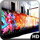 Graffiti Wallpaper-icoon