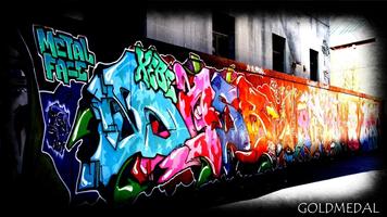 Graffiti Wallpaper স্ক্রিনশট 1