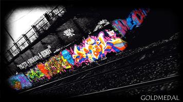 Graffiti Wallpaper capture d'écran 3