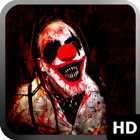 Horror Clown Wallpaper-icoon