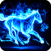 Horse Fire Wallpaper