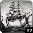 Kraken Monster Wallpaper أيقونة