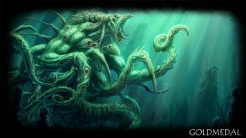 Kraken Monster Wallpaper capture d'écran 3