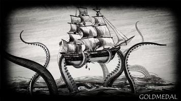 Kraken Monster Wallpaper capture d'écran 1