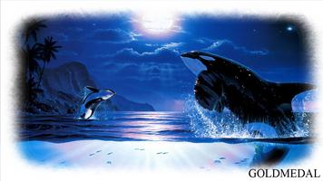 Orca Wallpaper capture d'écran 3