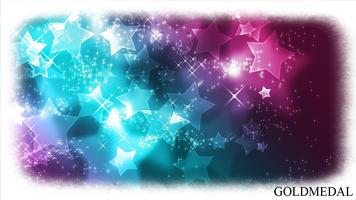 Stars Wallpaper Affiche