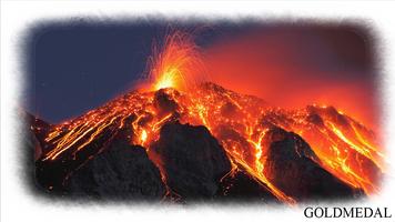 Volcano Wallpaper capture d'écran 3
