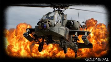 War Helicopter Wallpaper 截图 2