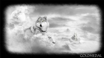 White Wolf Wallpaper 스크린샷 2