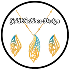 Vàng Necklace Thiết kế biểu tượng