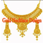 Gold Necklace Design biểu tượng