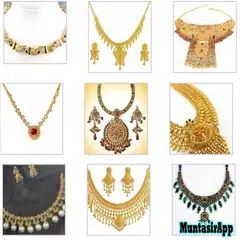 Gold Necklace Design APK download