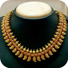 Gold Necklace Set Design VIDEO biểu tượng