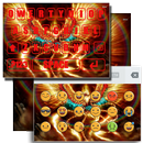 Gold Phoenix Emoji Keyboard APK