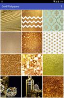 Gold Wallpapers Affiche