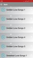 Golden Love Songs MP3 الملصق