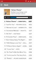 Golden Love Songs MP3 screenshot 2