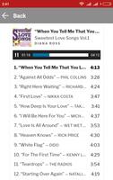 Golden Love Songs MP3 скриншот 3