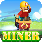 Golden miner treasure icône