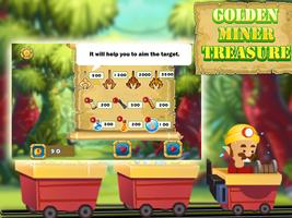 Golden miner treasure اسکرین شاٹ 1