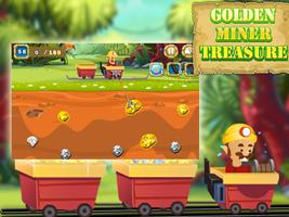 Golden miner treasure اسکرین شاٹ 2