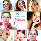 Pic Stitch Collage Maker Pro icon