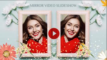 Miroir Vidéo Slideshow Maker Affiche