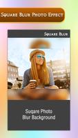 InstaSquare Blur - No Crop Plakat