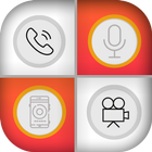 All in 1 Recorder -Call/Voice/Screen/Video biểu tượng